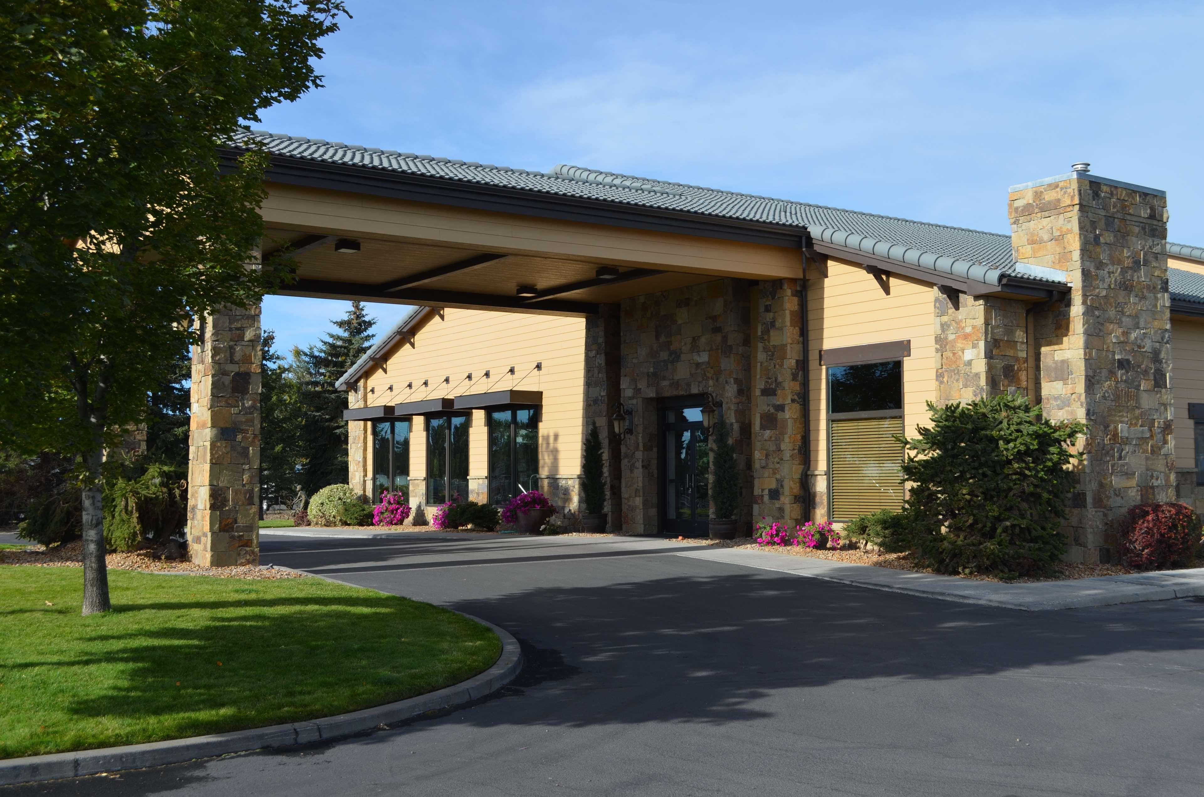 Best Western Rory & Ryan Inns Бернс Екстер'єр фото