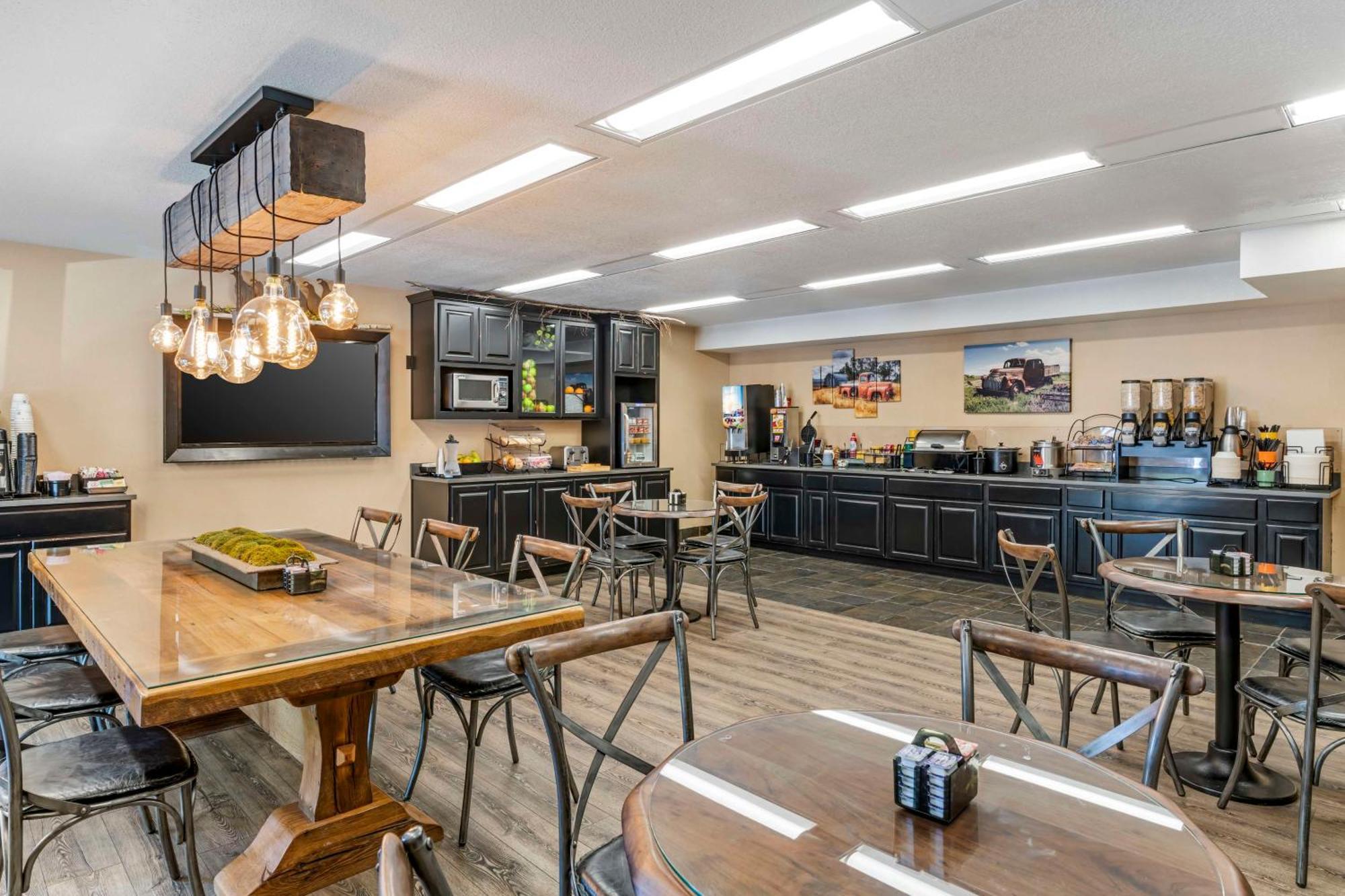 Best Western Rory & Ryan Inns Бернс Екстер'єр фото
