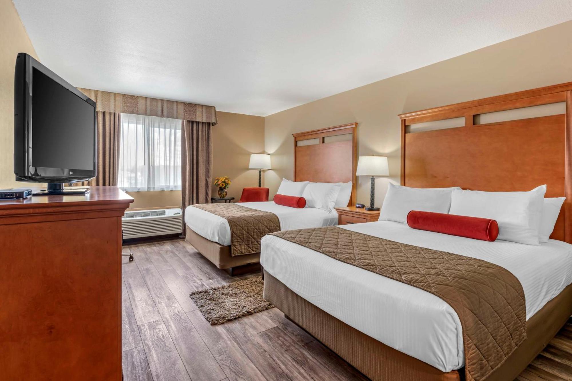 Best Western Rory & Ryan Inns Бернс Екстер'єр фото