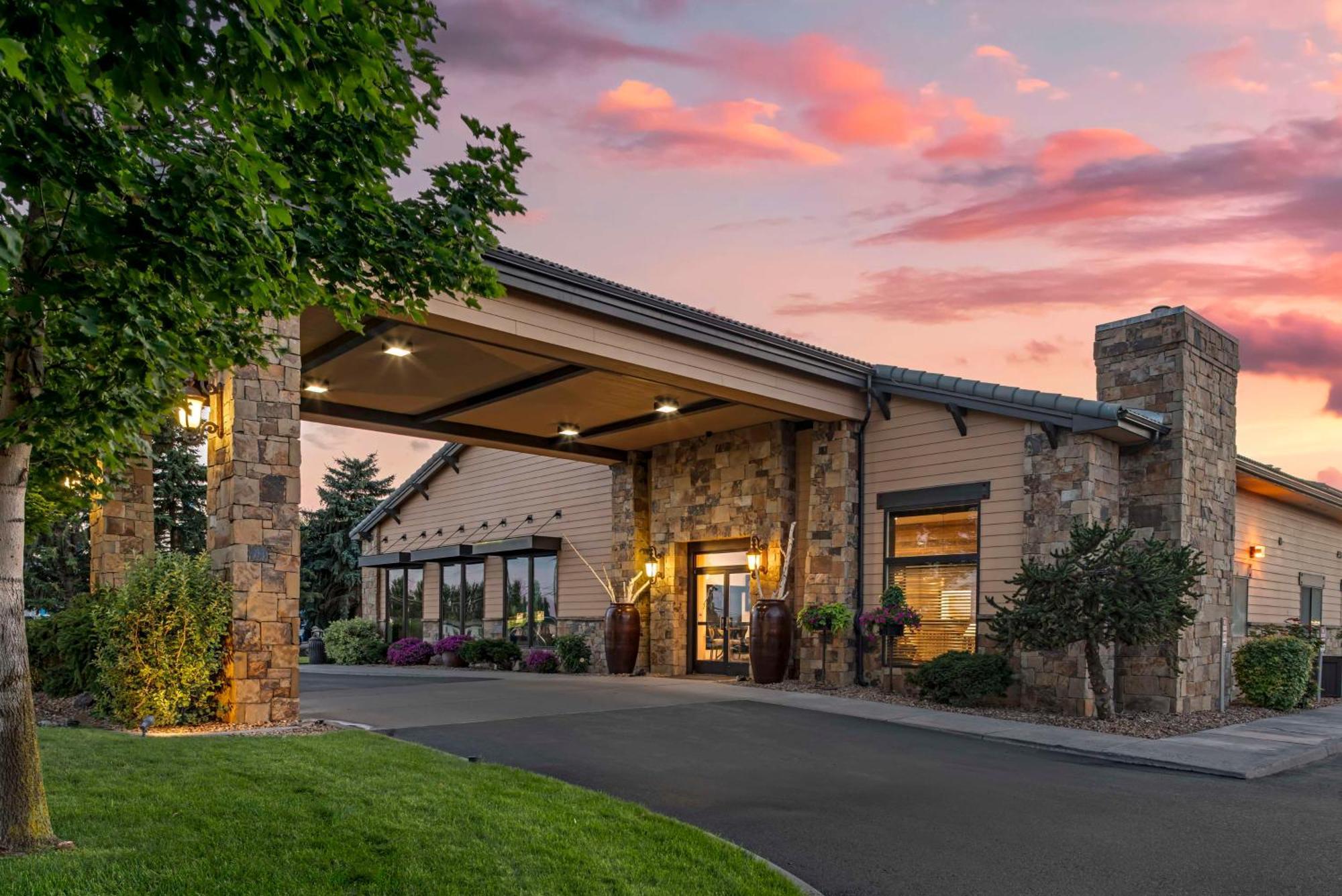 Best Western Rory & Ryan Inns Бернс Екстер'єр фото