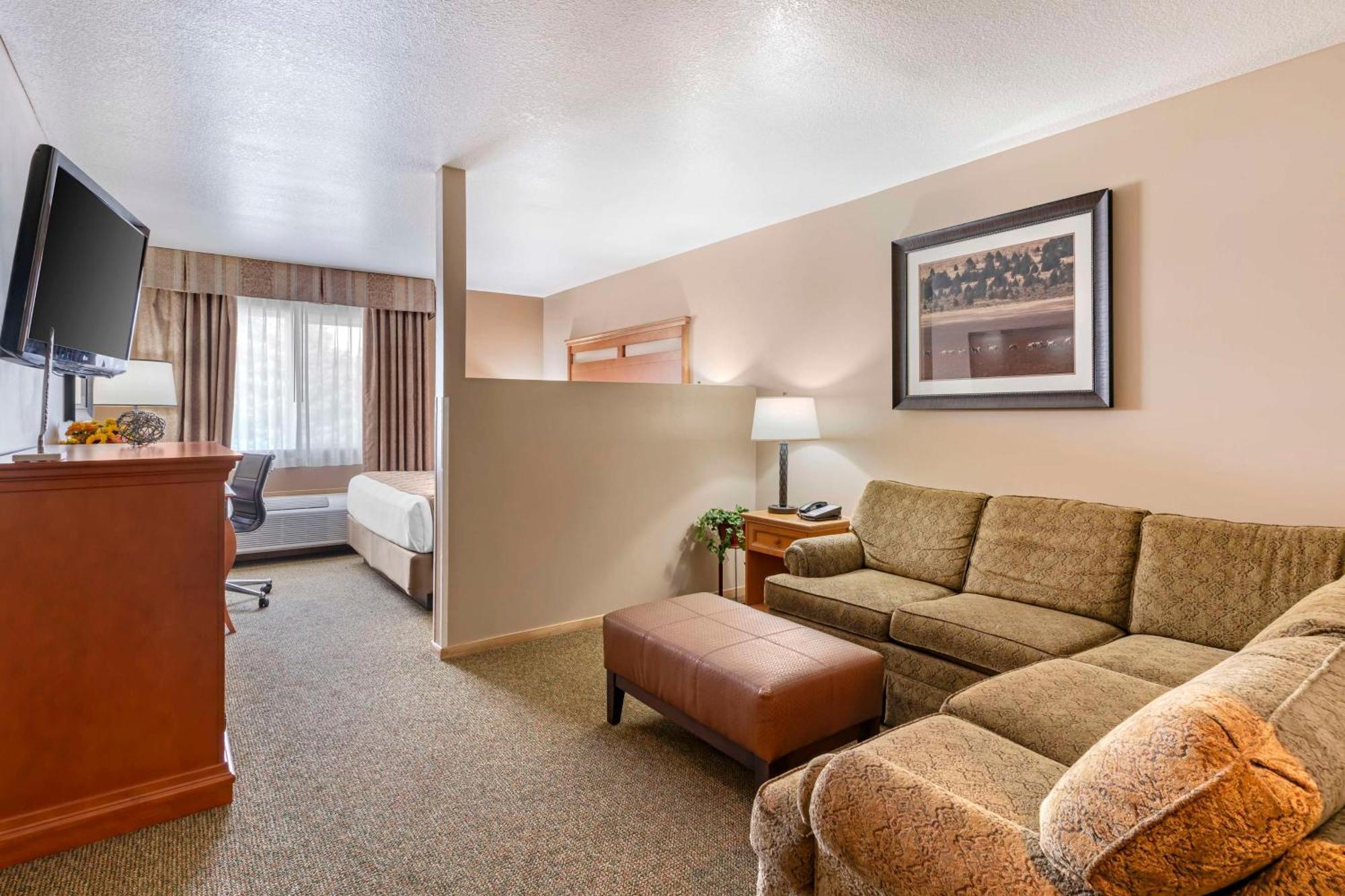 Best Western Rory & Ryan Inns Бернс Екстер'єр фото