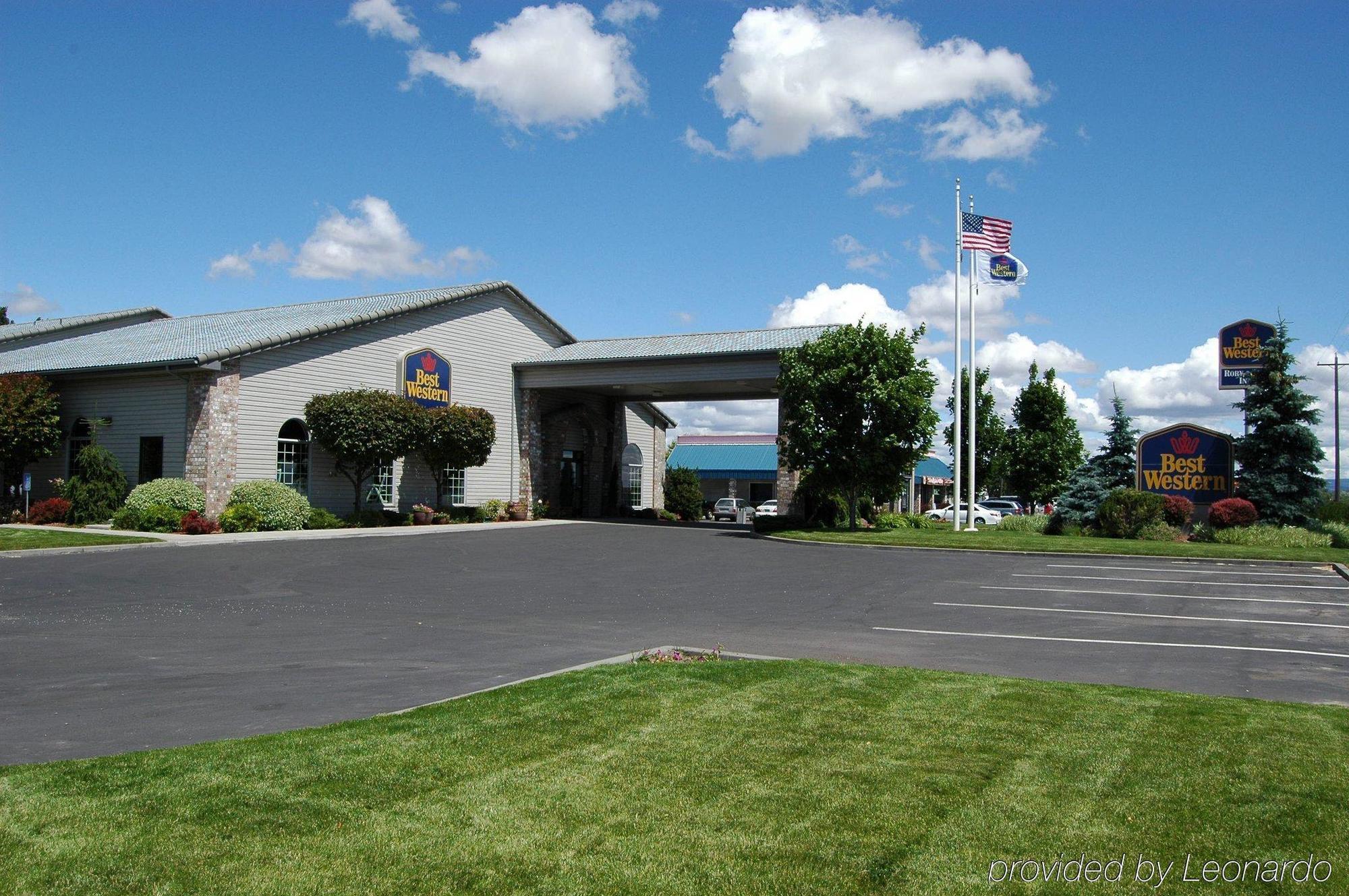 Best Western Rory & Ryan Inns Бернс Екстер'єр фото